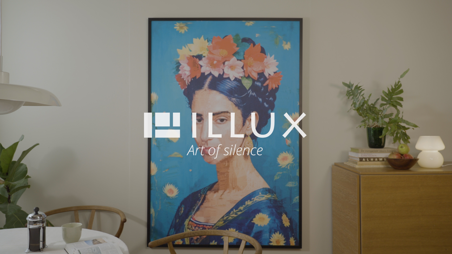 Illux – informativ produktfilm om akustikplader, rammer og motiver