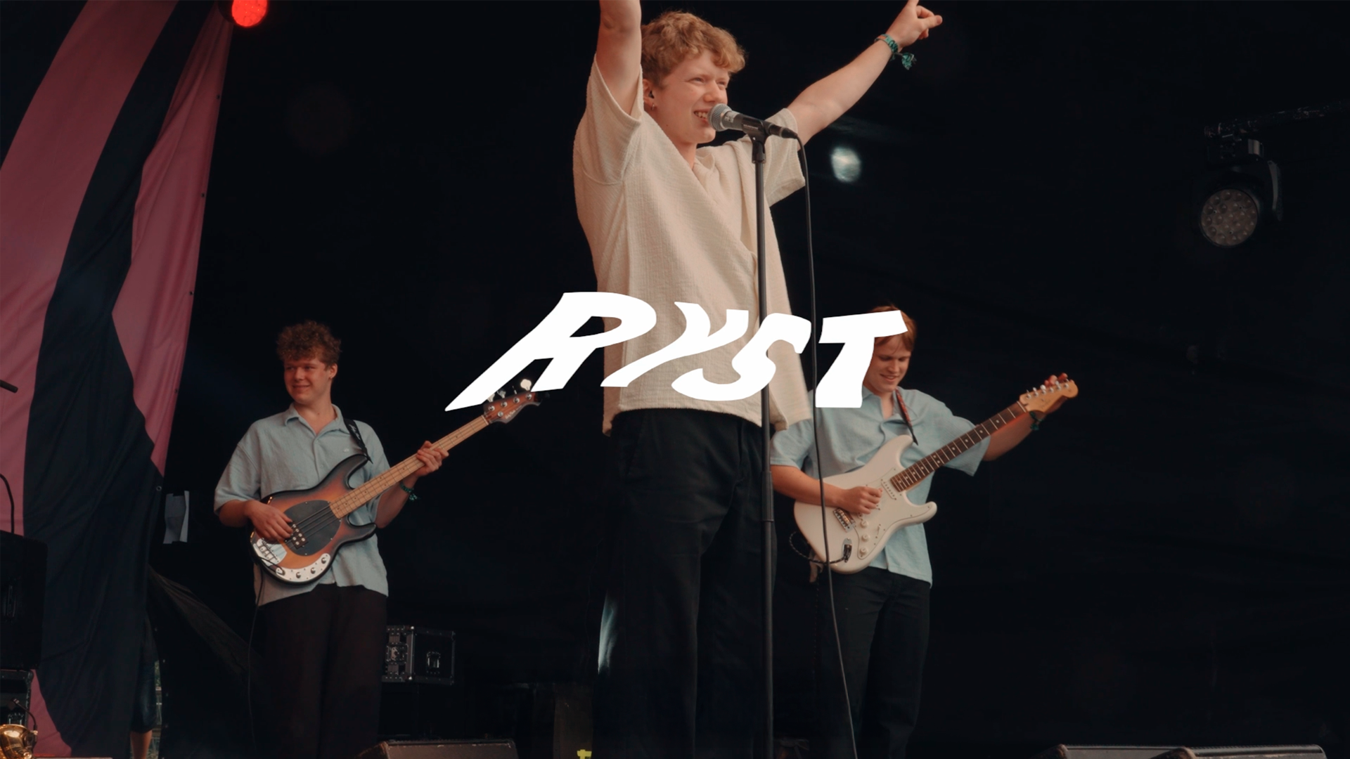 Ryst – dokumentarisk brandingvideo om bandets oplevelse på Smukfest